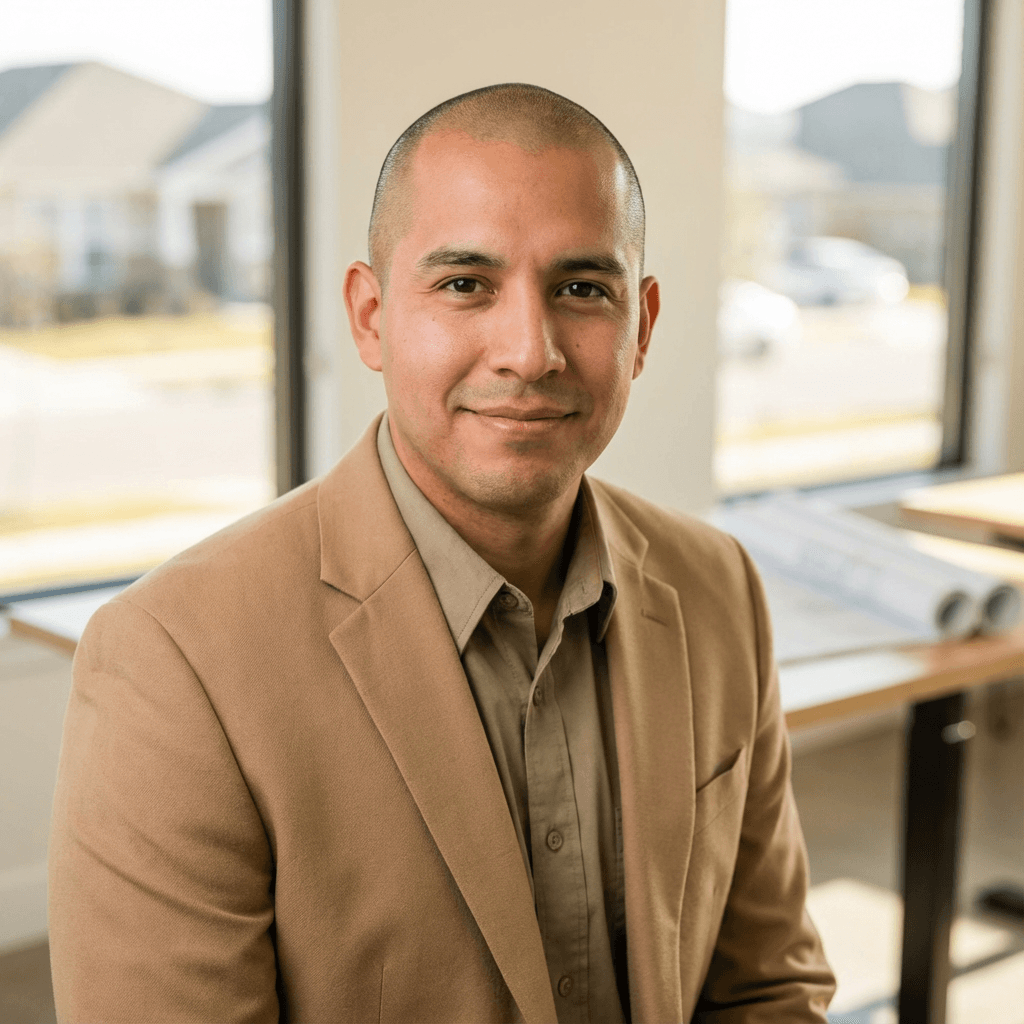 Male Ottawa homebuyer portrait