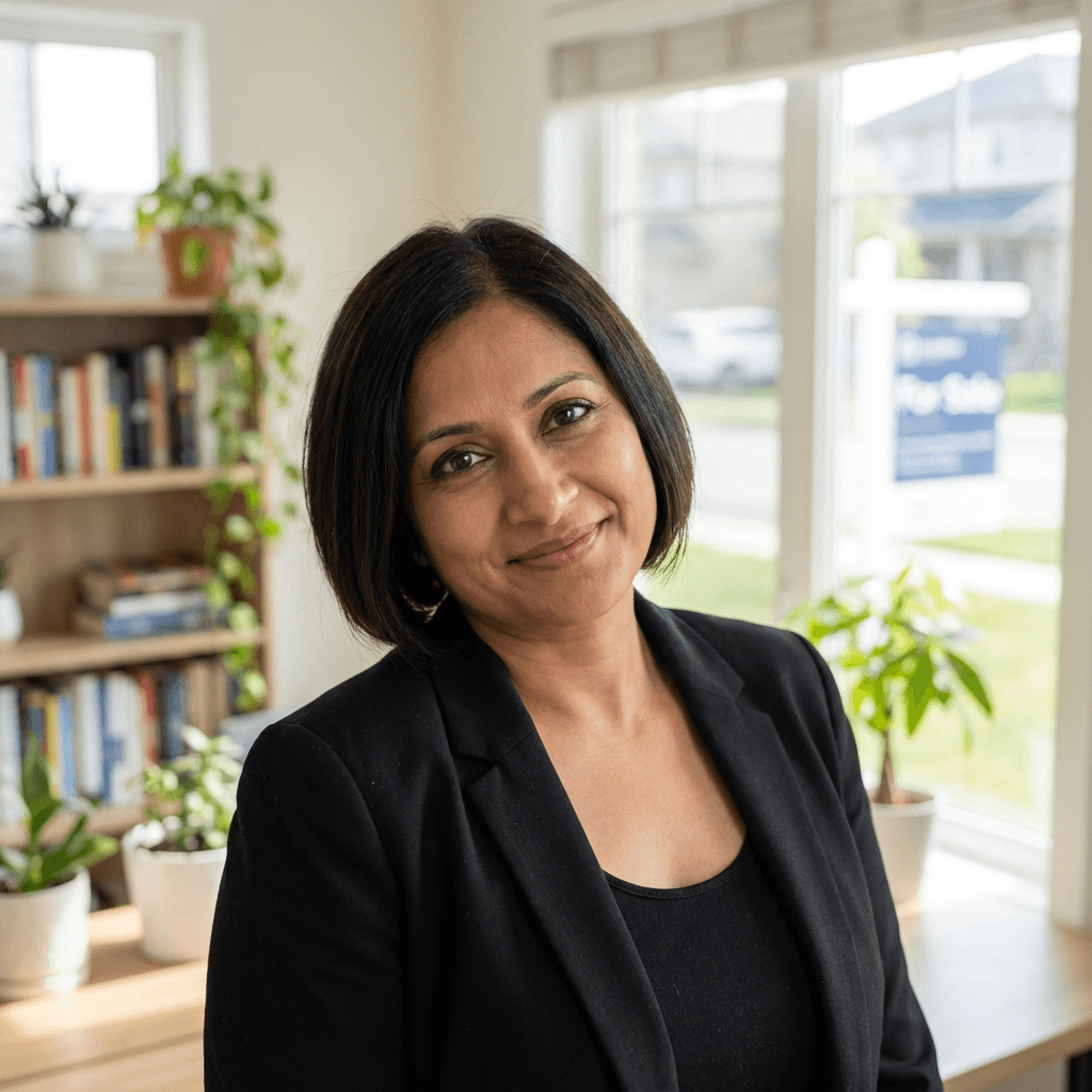 Female Newmarket area resident portrait